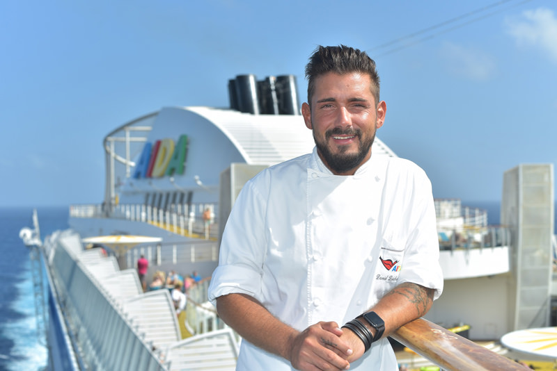 cruise ship head chef