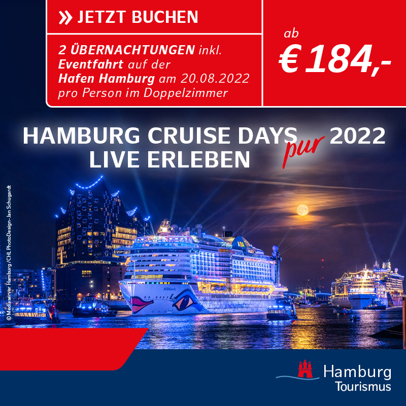 cruise days hamburg 2022