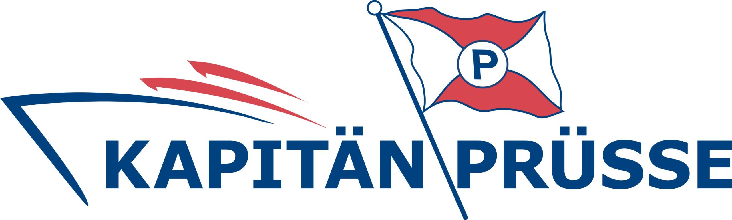 Logo der Reederei Kapitän Prüsse