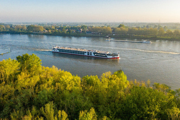 Slow Cruising – genussvoll entlang der Flüsse