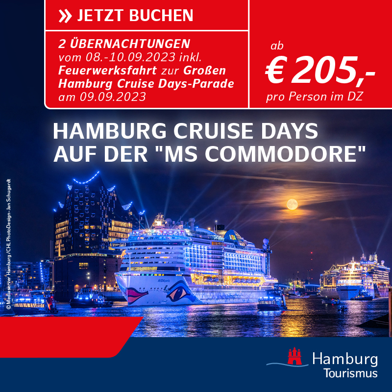 cruise days hamburg programm 2023
