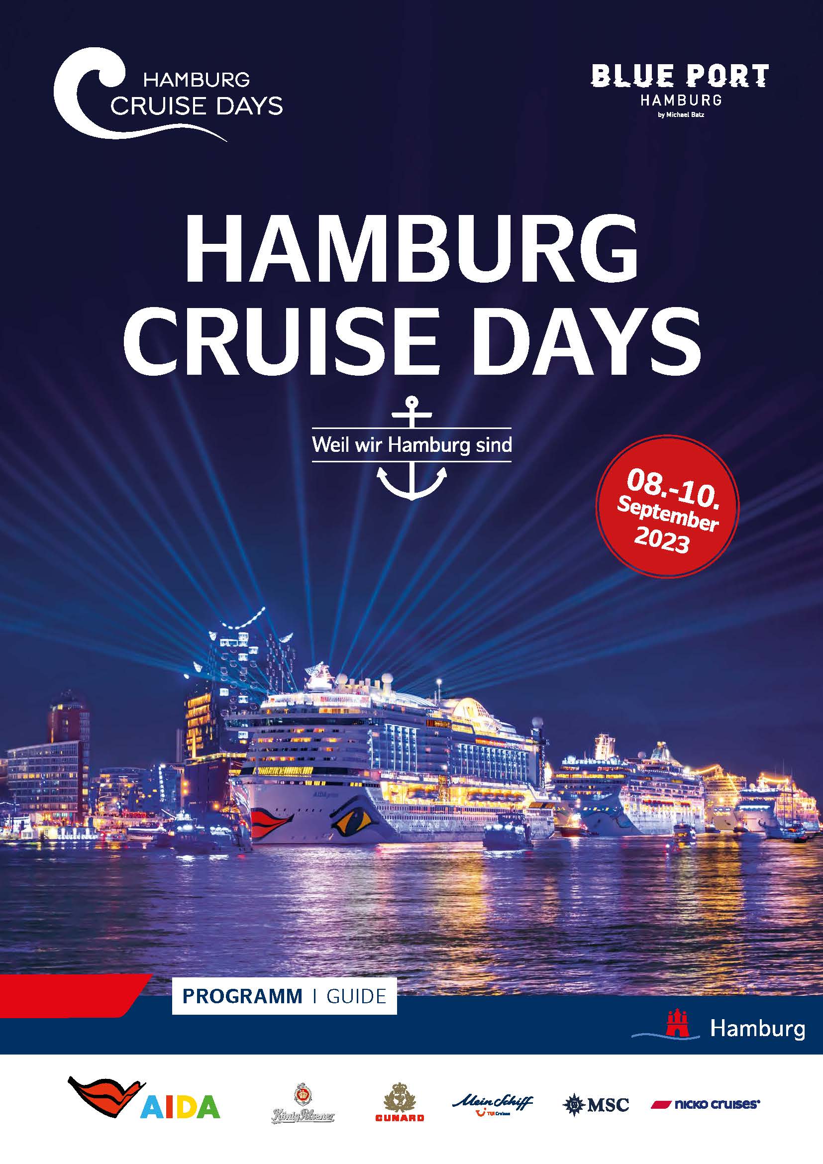 cruise days hamburg programm 2023