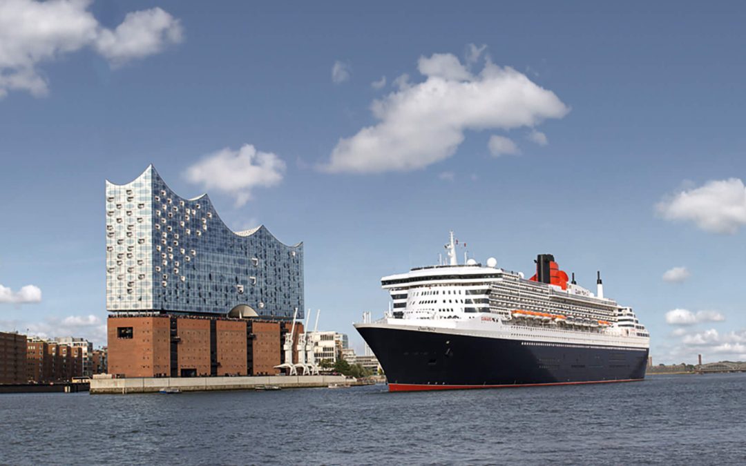 A royal visit? Nothing unusual in Hamburg