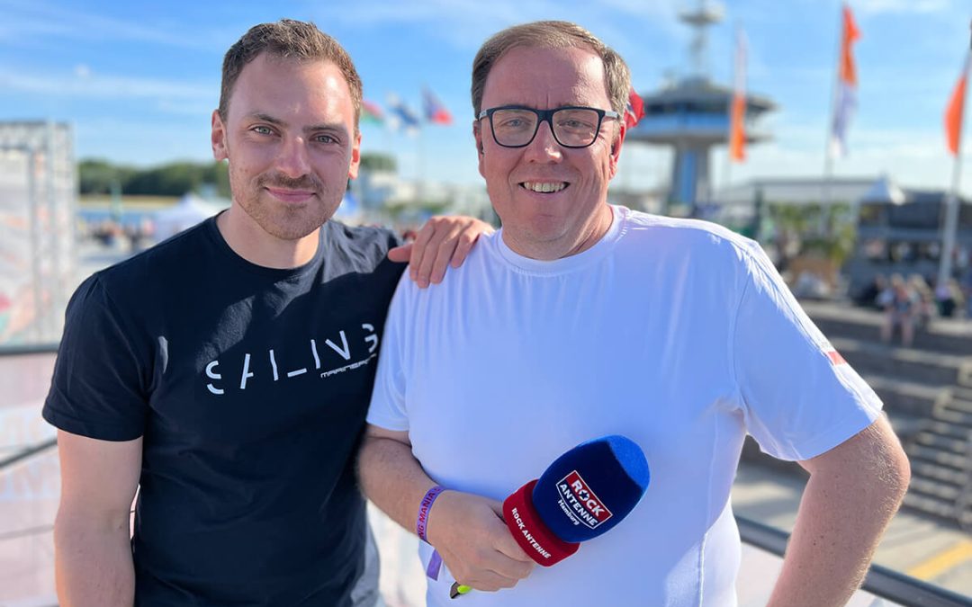 Die Hamburg Cruise Days live – unsere TV-Sendung