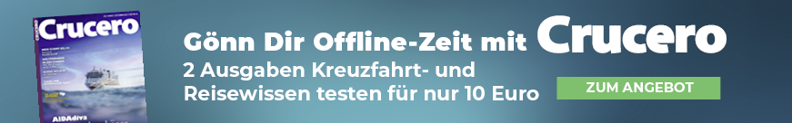 Anzeige eines Angebots von Crucero 2 Ausgaben des Magazins für 10 €