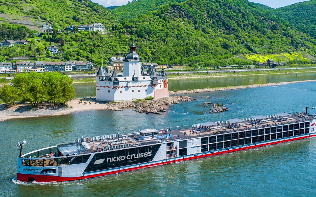 Die Seele reist langsam – und das Schiff auch:  nachhaltiger reisen mit der Fluss-Flotte von nicko cruises